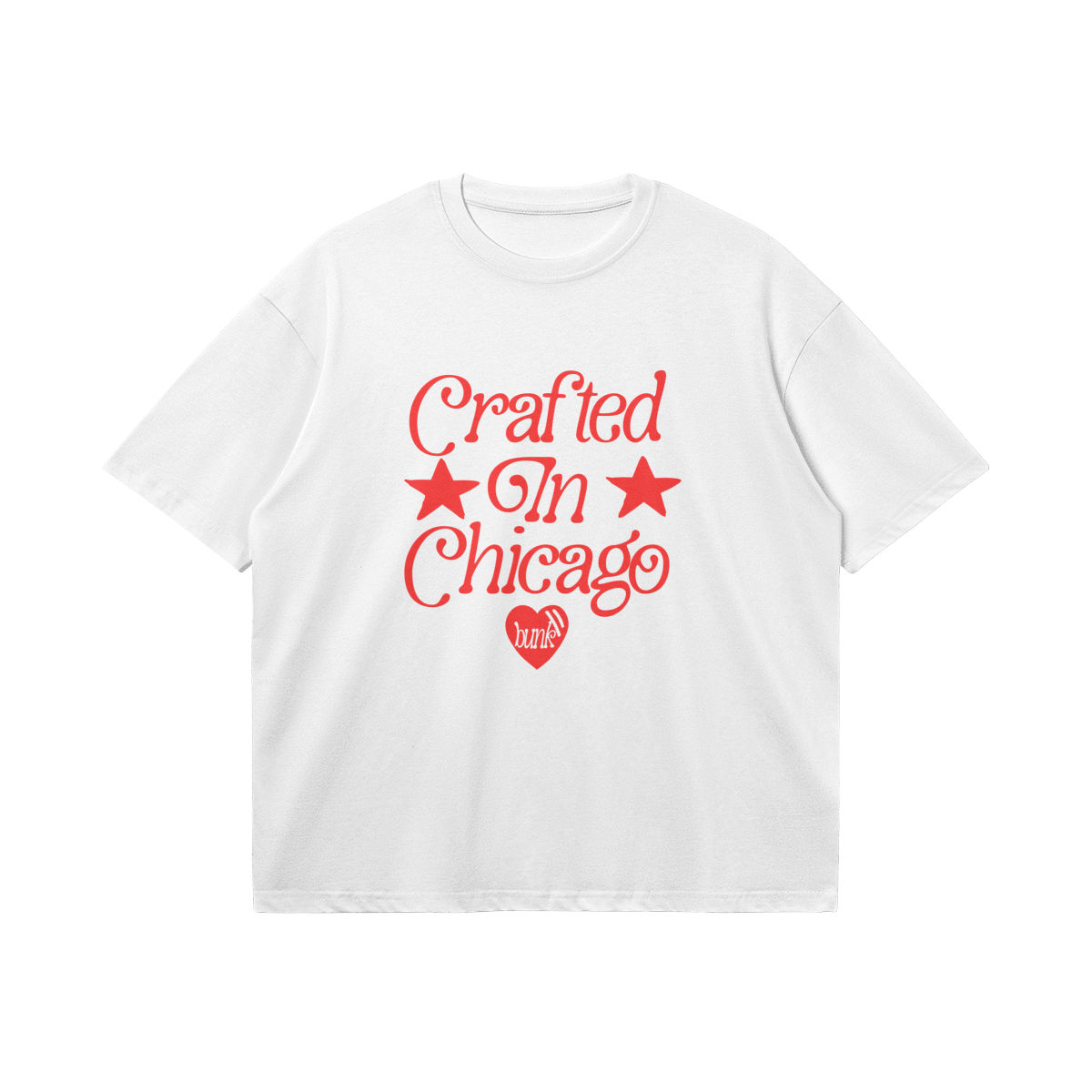 Crafted in Chicago Boxy Tee