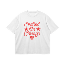 Crafted in Chicago Boxy Tee