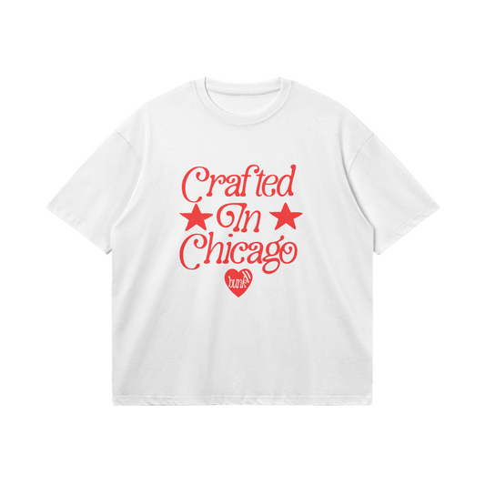 Crafted in Chicago Boxy Tee